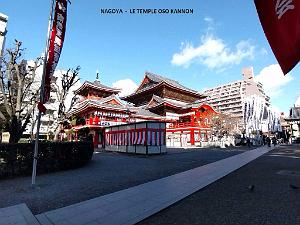 NAGOYA - Temple et Quartier Osu Kannon - 16.01.2024 - 05